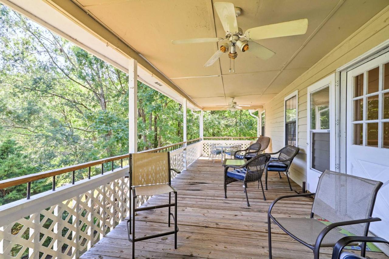 Lakefront Cottage With Private Hot Tub! Buckhead Eksteriør bilde