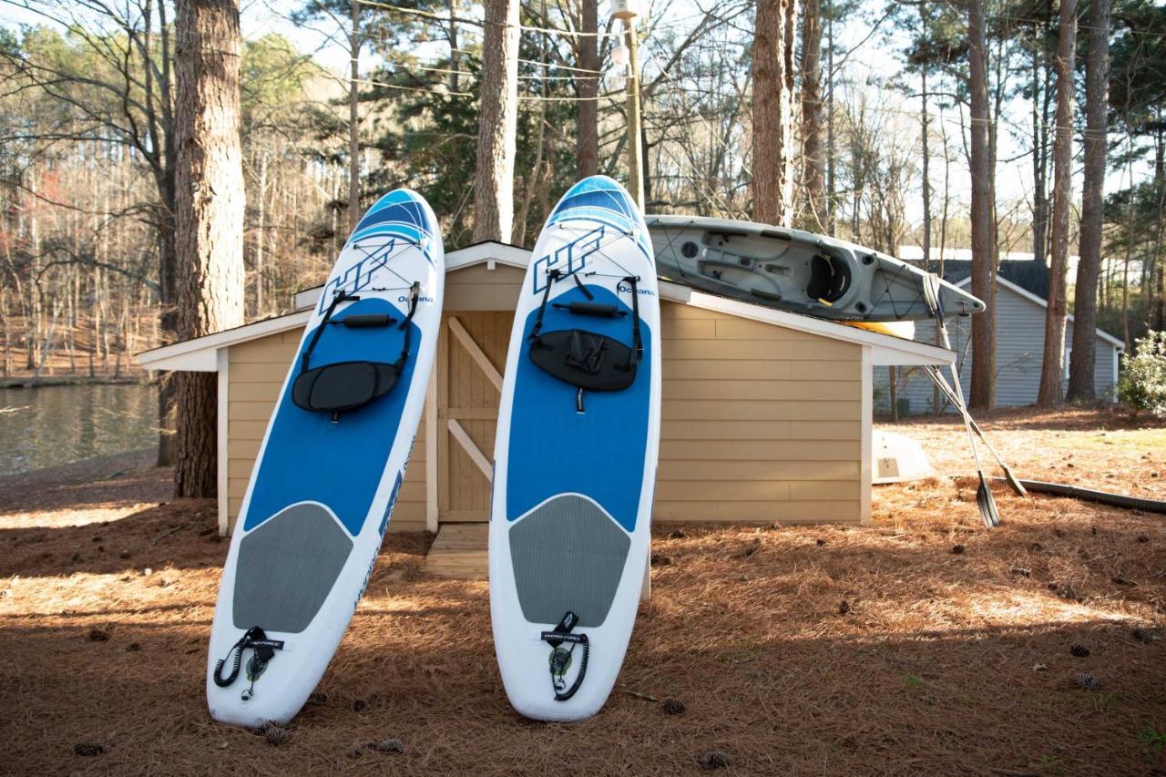 Lakefront Cottage With Private Hot Tub! Buckhead Eksteriør bilde